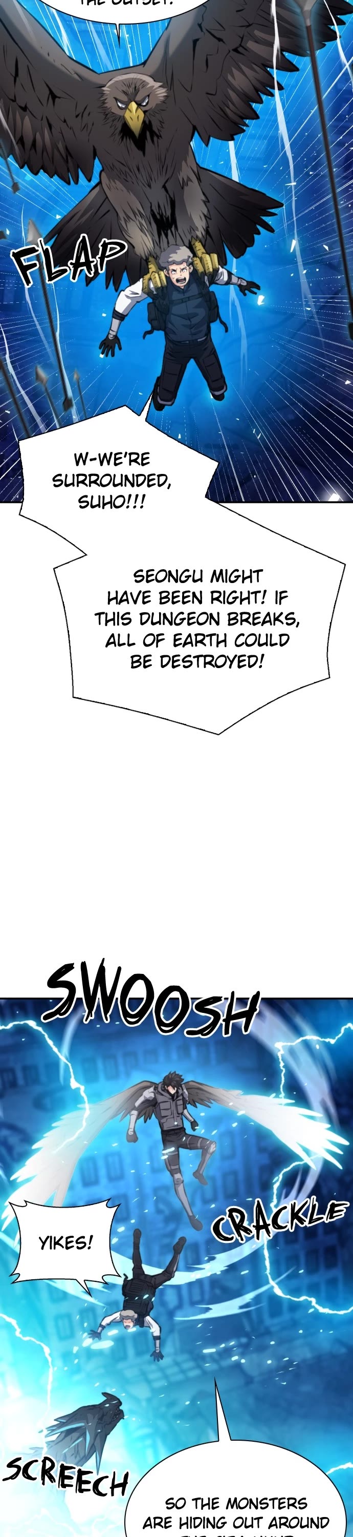 Seoul Station Druid chapter 166 page 27