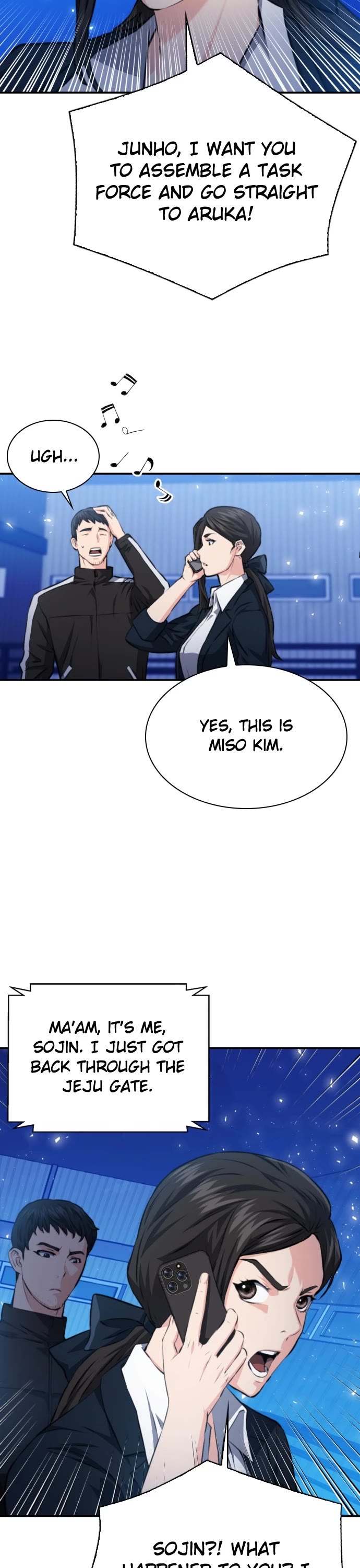 Seoul Station Druid chapter 166 page 47