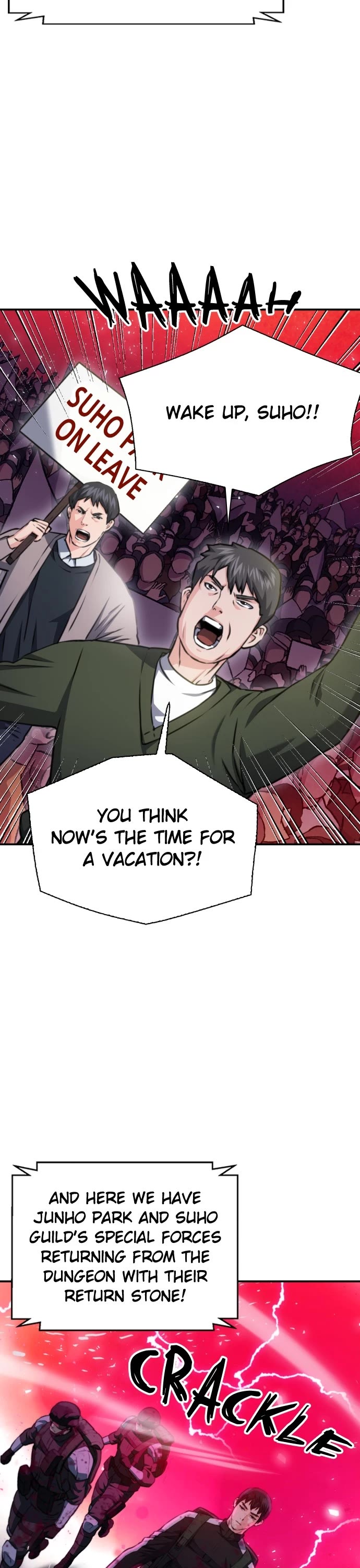 Seoul Station Druid chapter 166 page 8