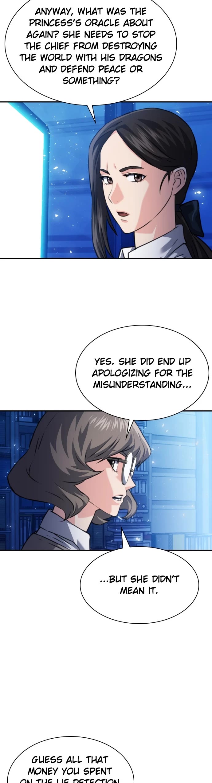 Seoul Station Druid chapter 167 page 24