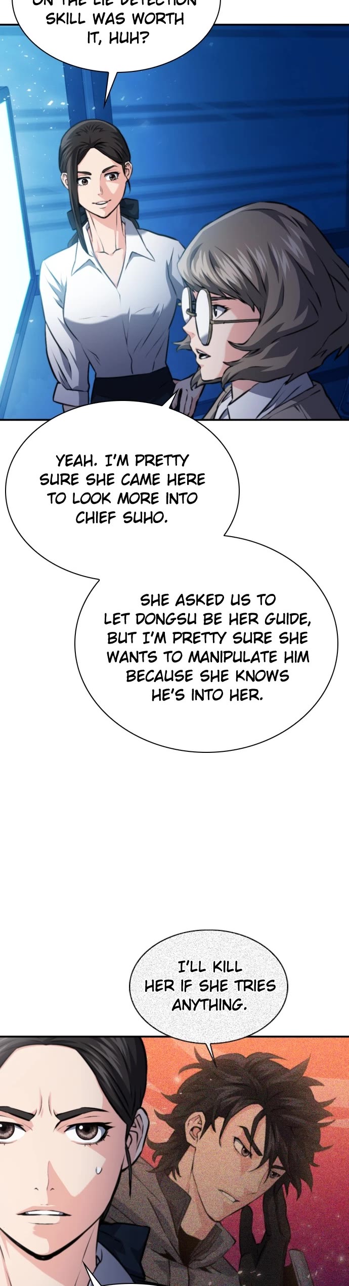 Seoul Station Druid chapter 167 page 25