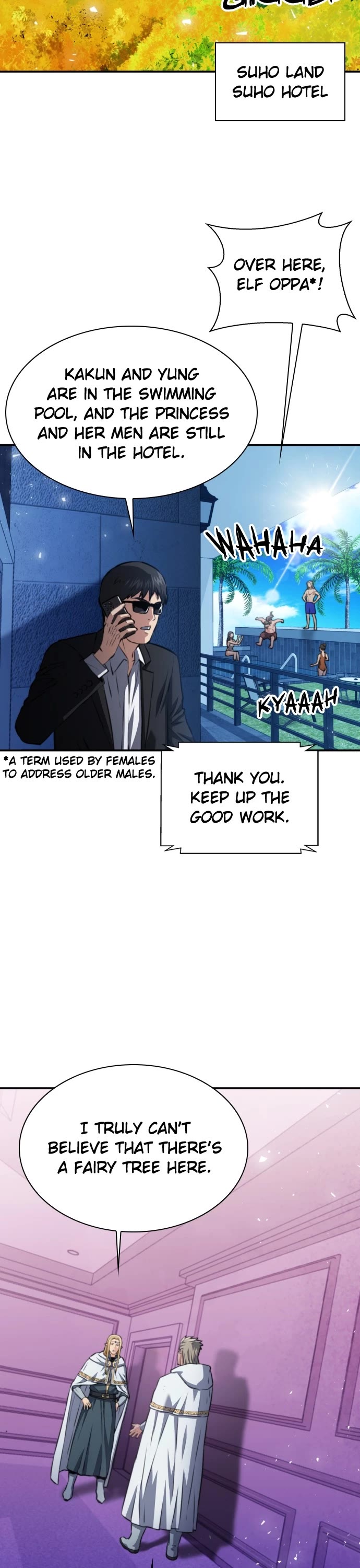 Seoul Station Druid chapter 167 page 28