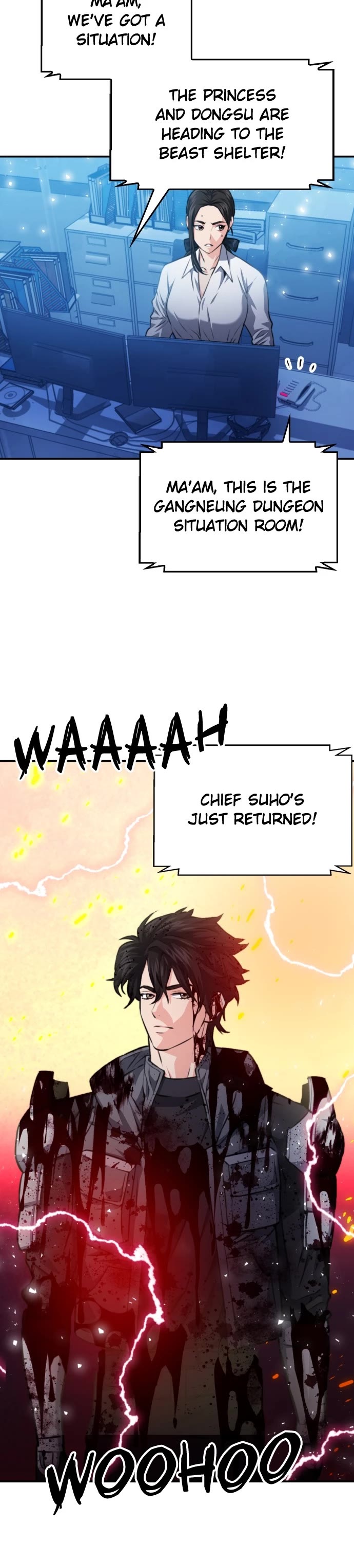 Seoul Station Druid chapter 167 page 42