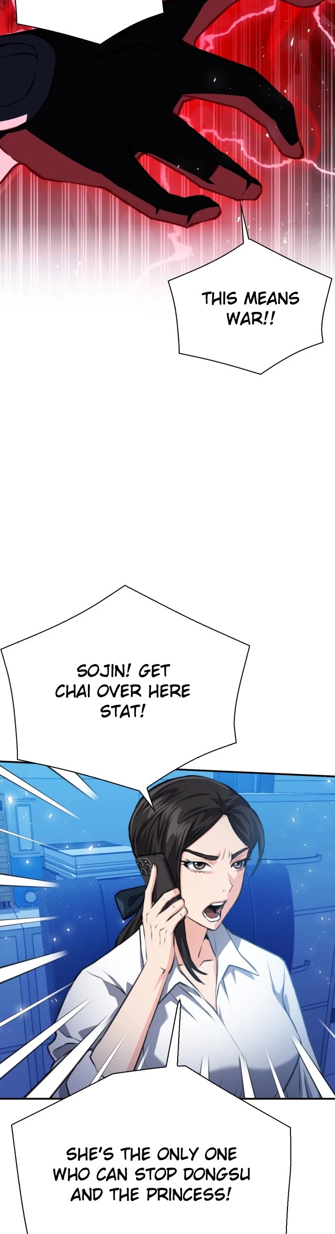 Seoul Station Druid chapter 167 page 44