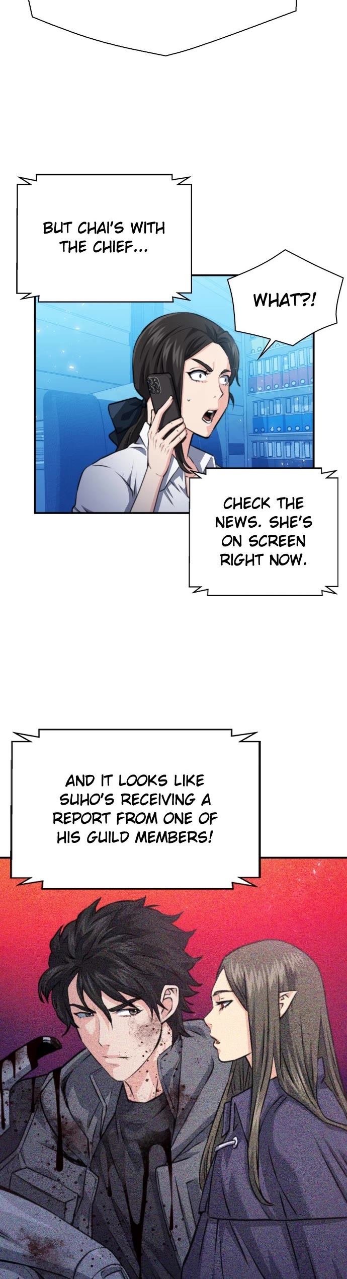 Seoul Station Druid chapter 167 page 45