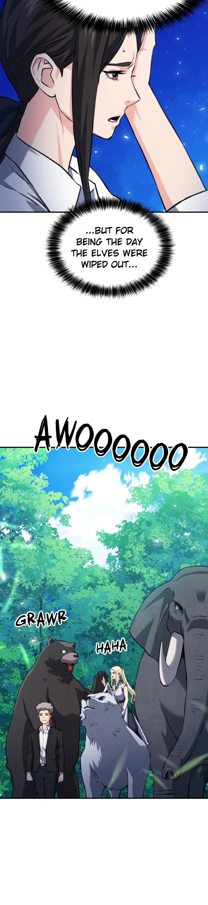 Seoul Station Druid chapter 167 page 48