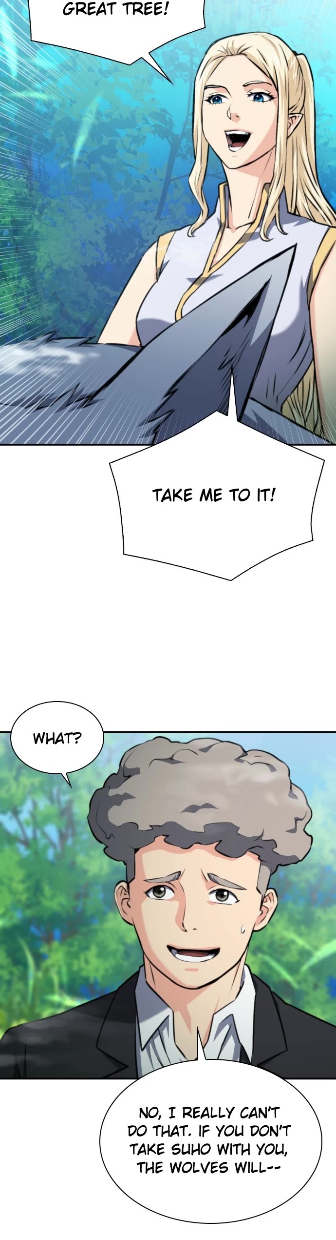 Seoul Station Druid chapter 167 page 50