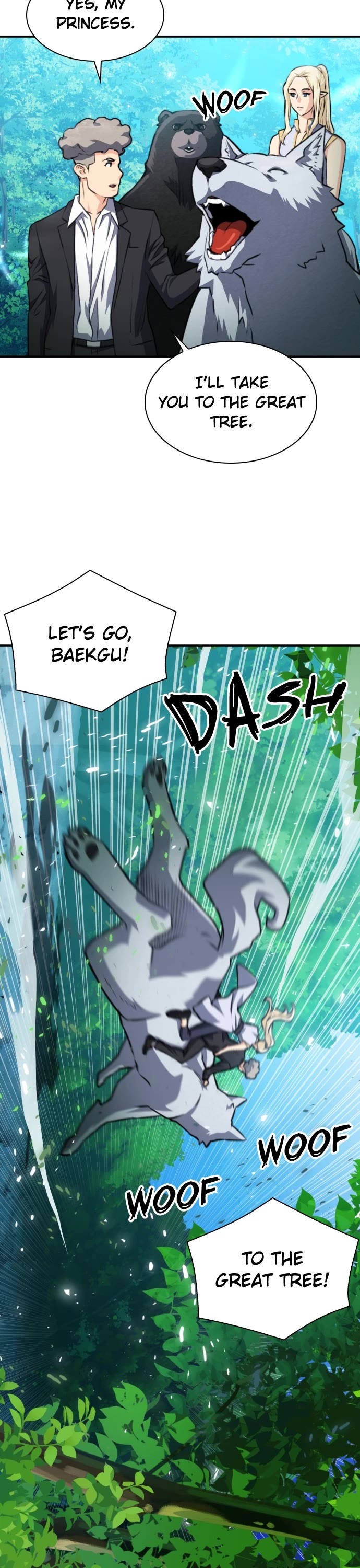 Seoul Station Druid chapter 167 page 52