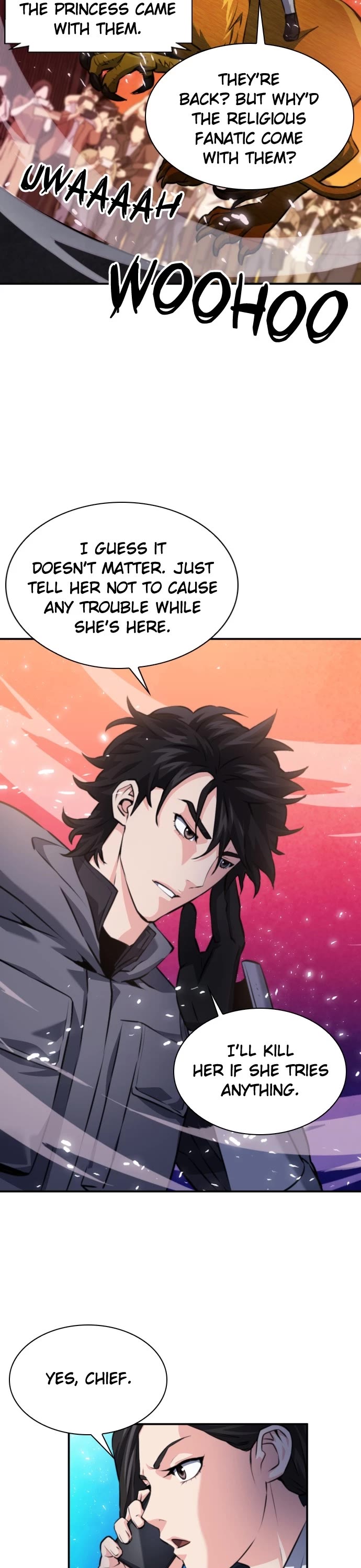 Seoul Station Druid chapter 167 page 8