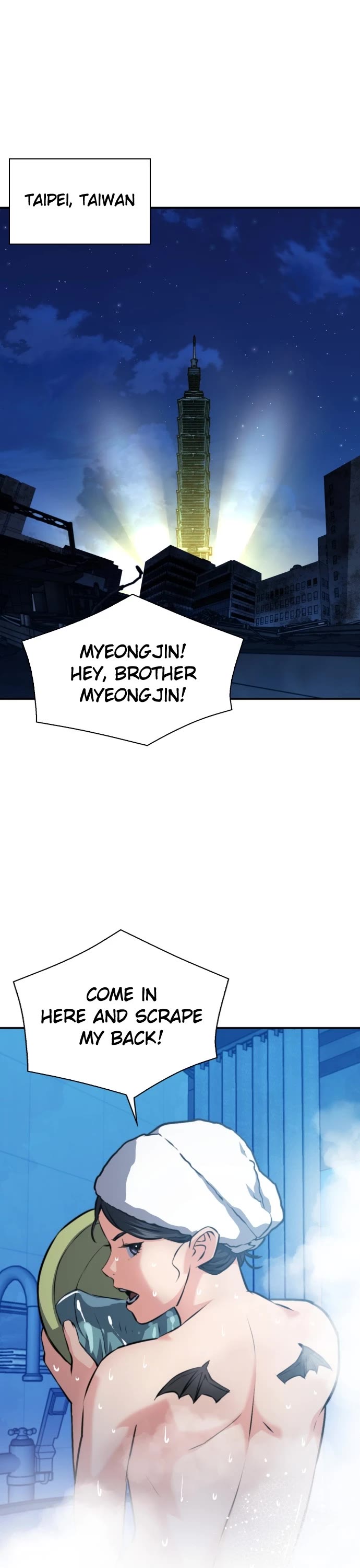 Seoul Station Druid chapter 168 page 36