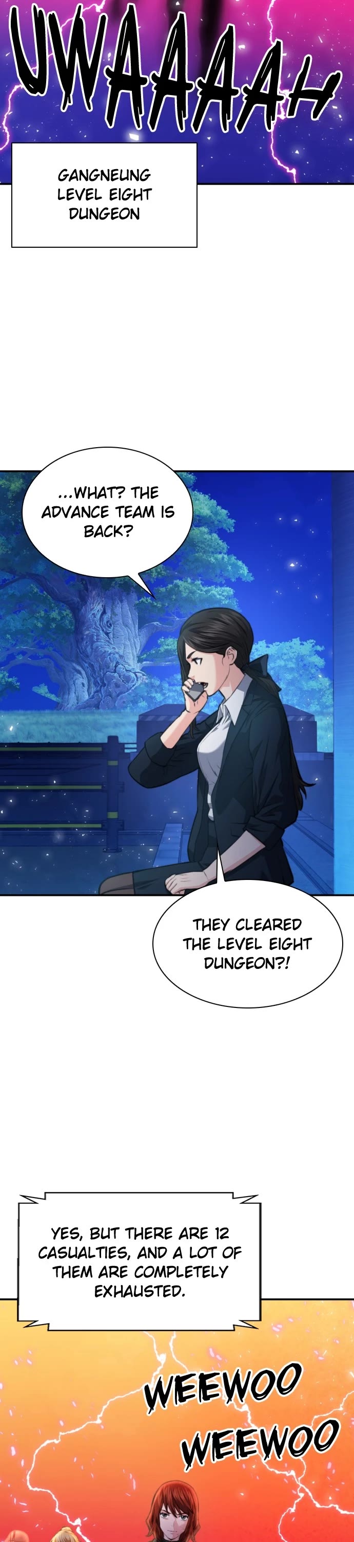 Seoul Station Druid chapter 168 page 38