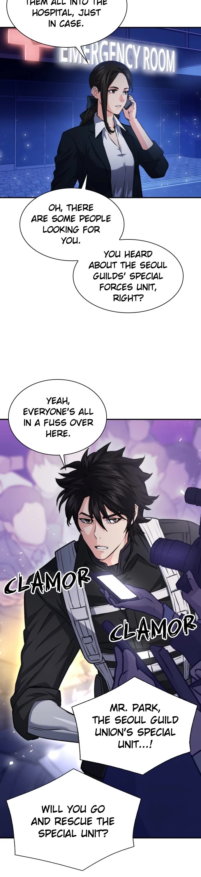 Seoul Station Druid chapter 168 page 47