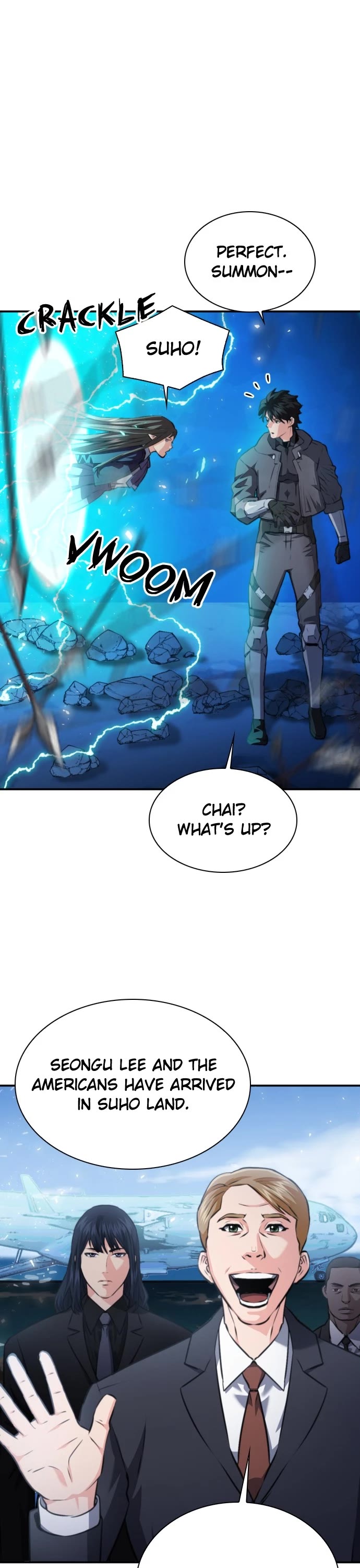 Seoul Station Druid chapter 170 page 3