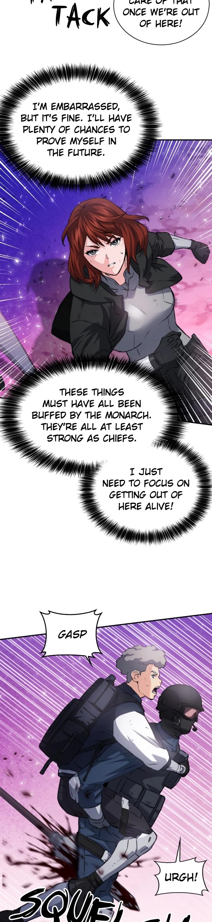 Seoul Station Druid chapter 170 page 32