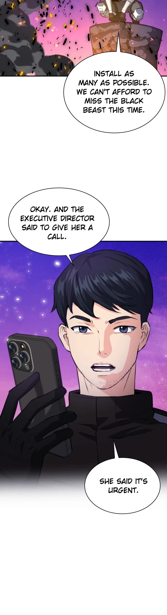 Seoul Station Druid chapter 175 page 30