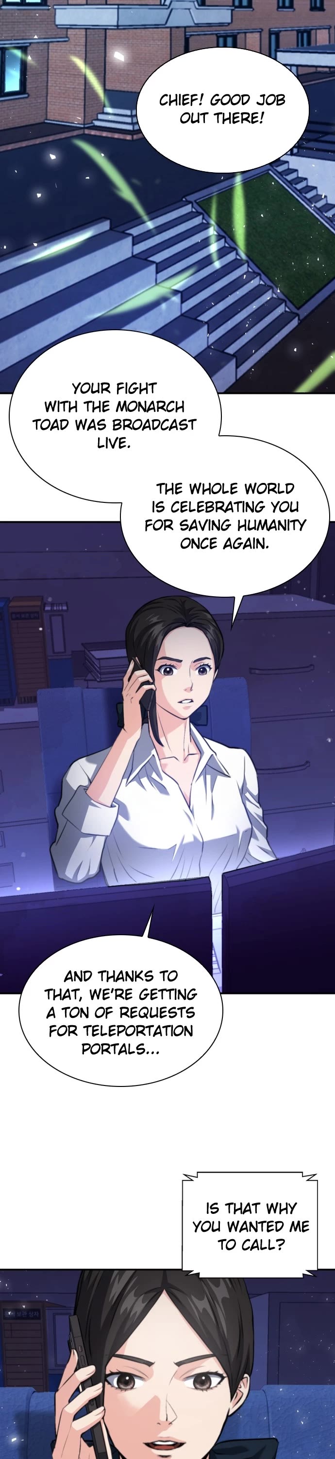 Seoul Station Druid chapter 175 page 32