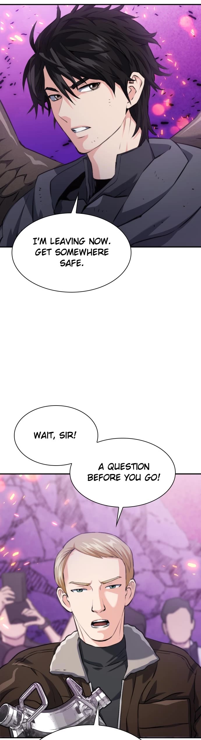 Seoul Station Druid chapter 175 page 35