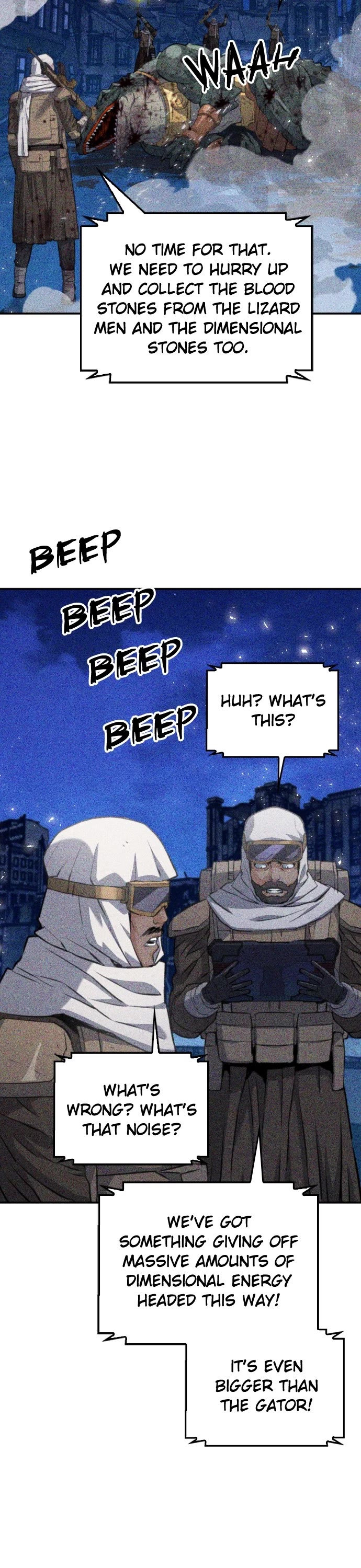 Seoul Station Druid chapter 175 page 41