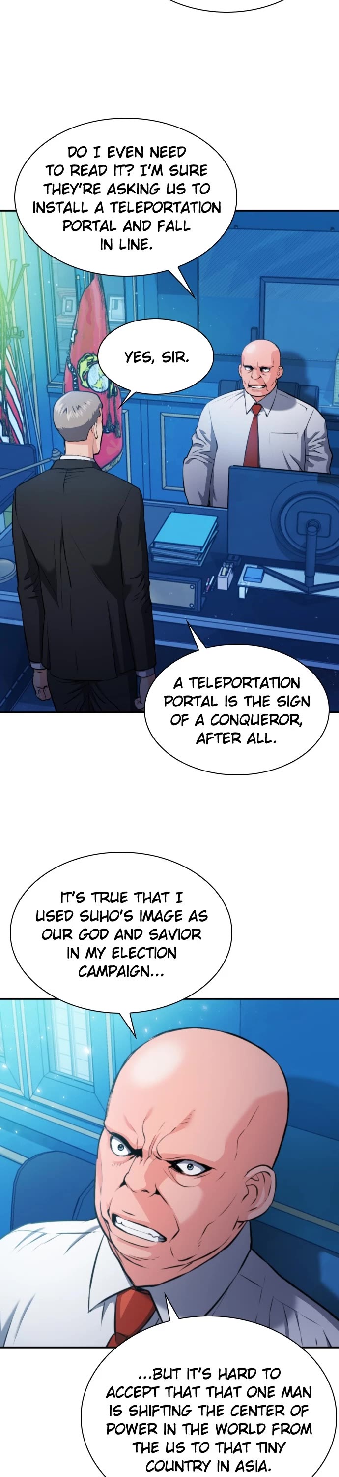 Seoul Station Druid chapter 176 page 12