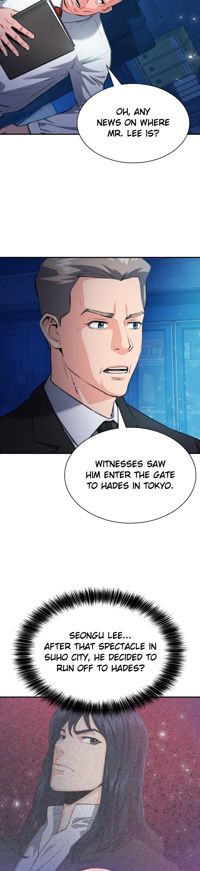 Seoul Station Druid chapter 176 page 16