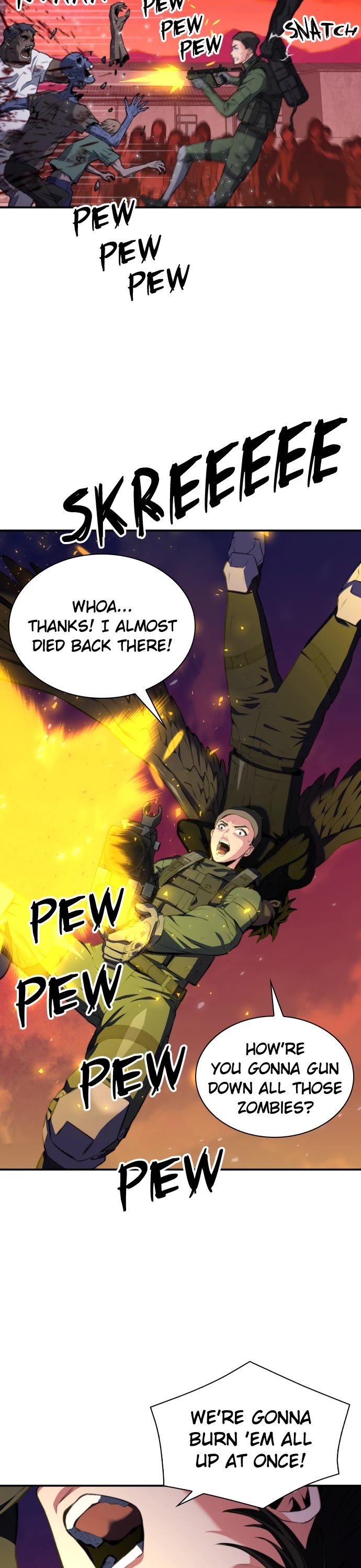 Seoul Station Druid chapter 176 page 32