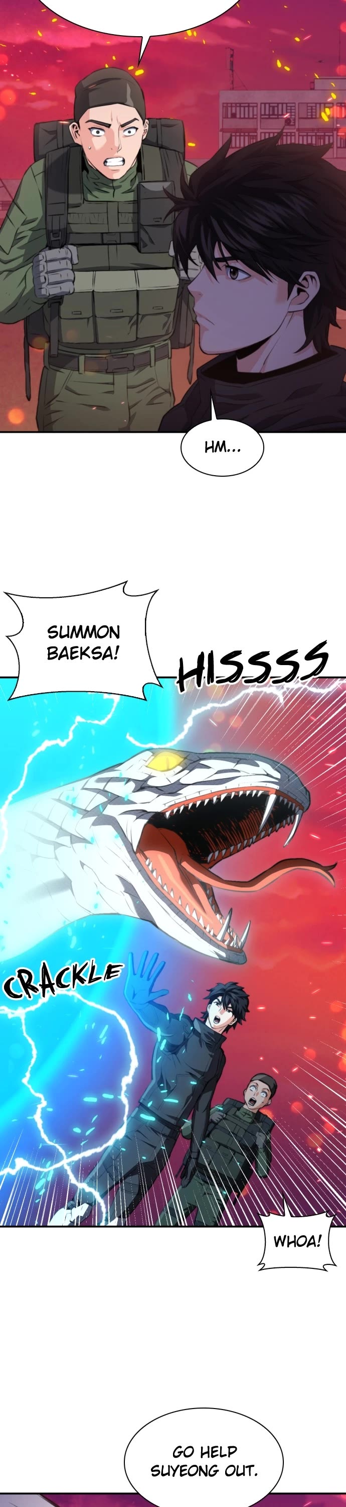 Seoul Station Druid chapter 176 page 36