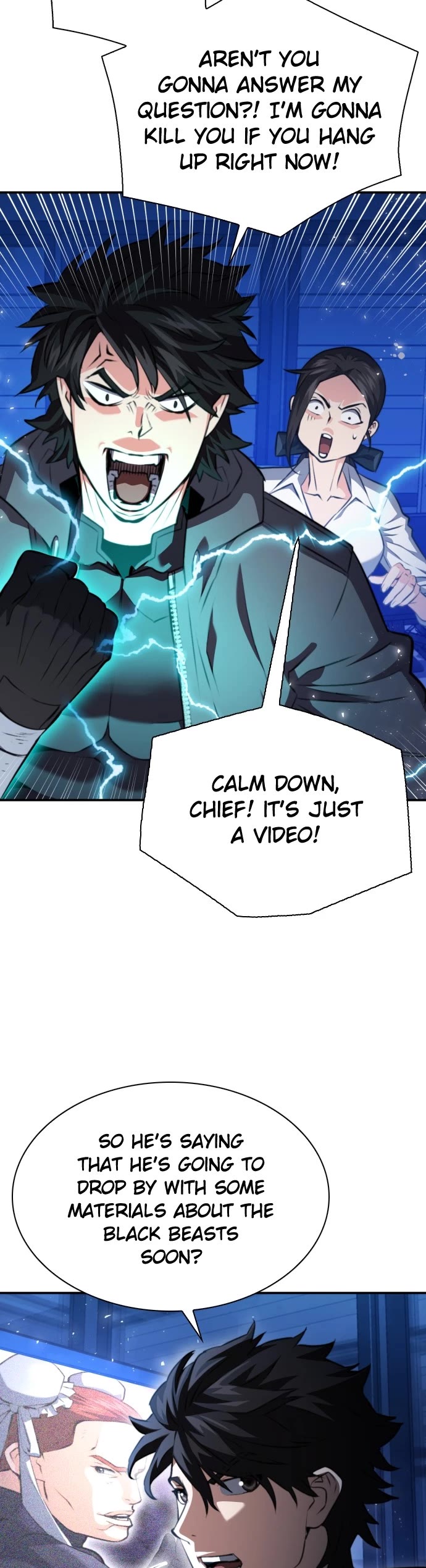 Seoul Station Druid chapter 176 page 4