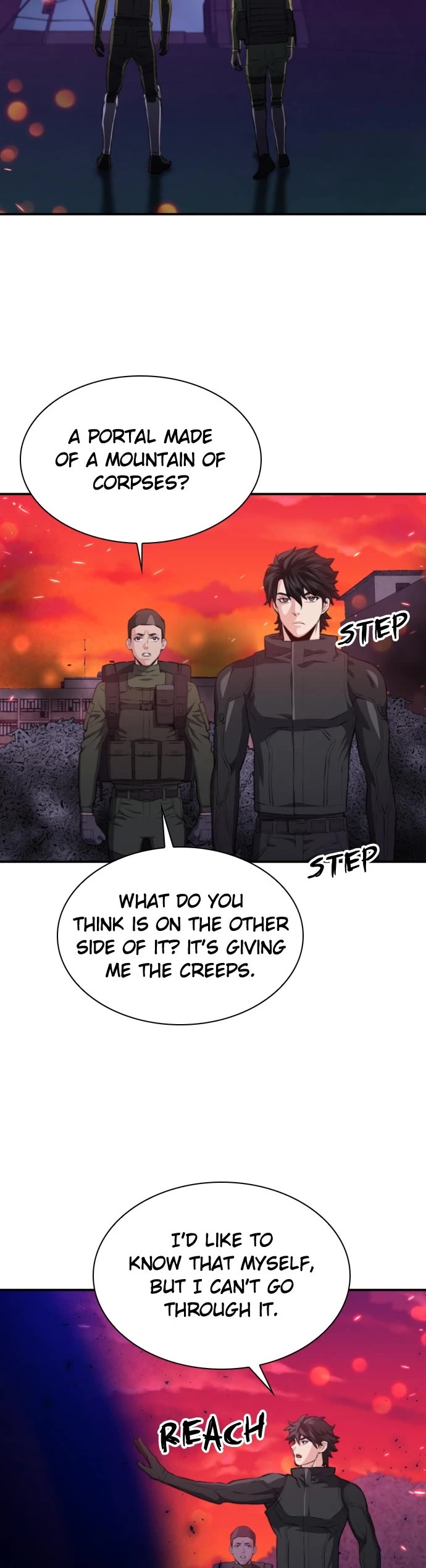 Seoul Station Druid chapter 176 page 40