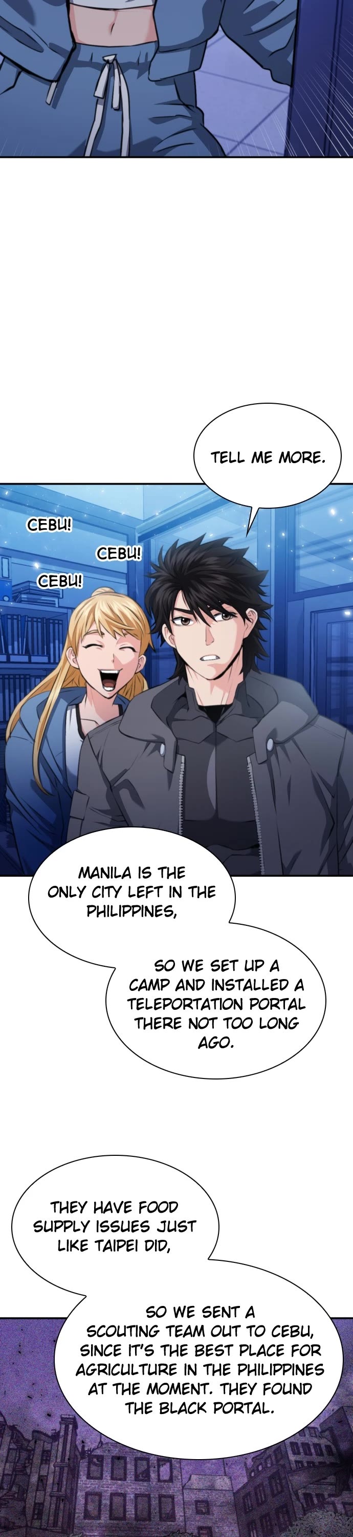 Seoul Station Druid chapter 176 page 7