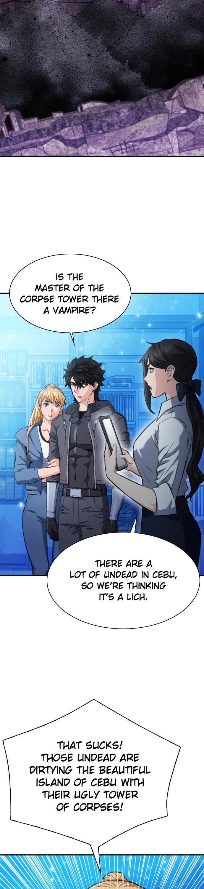 Seoul Station Druid chapter 176 page 8