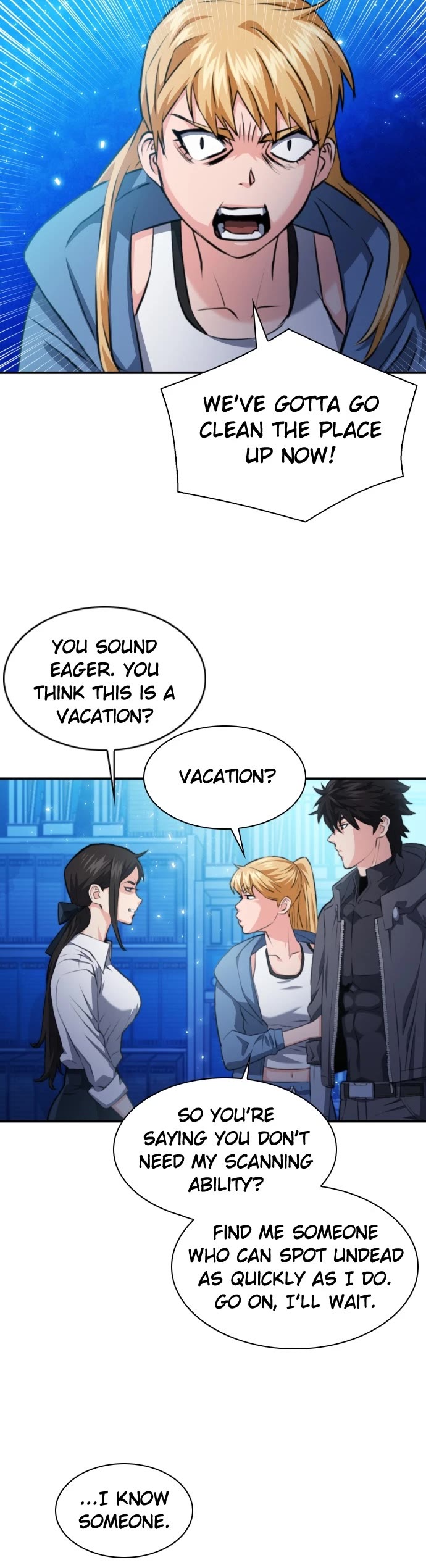 Seoul Station Druid chapter 176 page 9