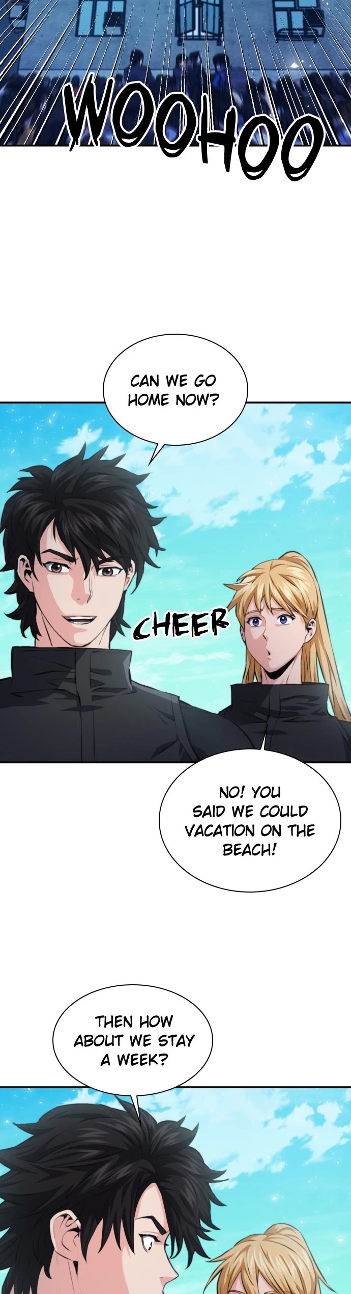 Seoul Station Druid chapter 177 page 40