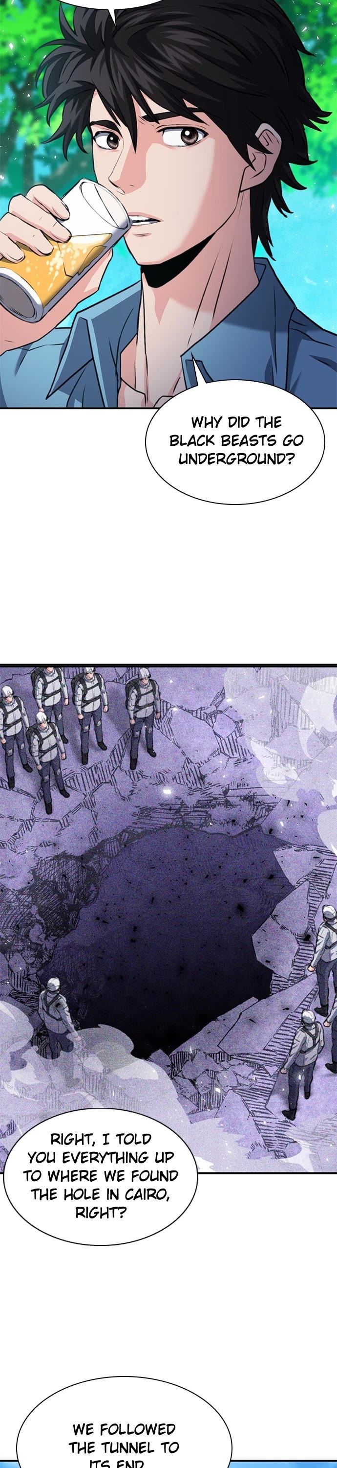 Seoul Station Druid chapter 177 page 47