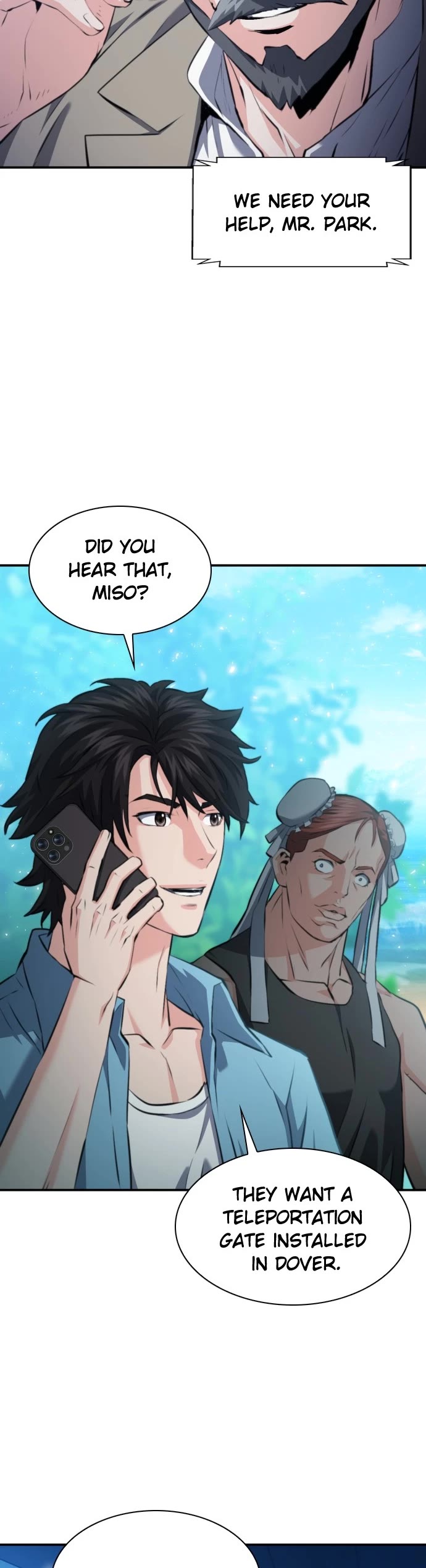 Seoul Station Druid chapter 178 page 15