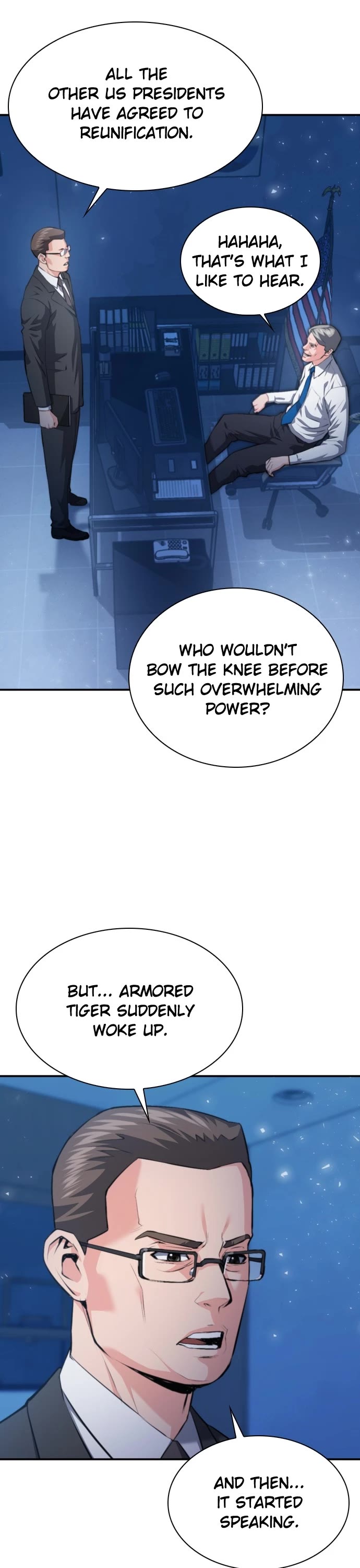 Seoul Station Druid chapter 180 page 1