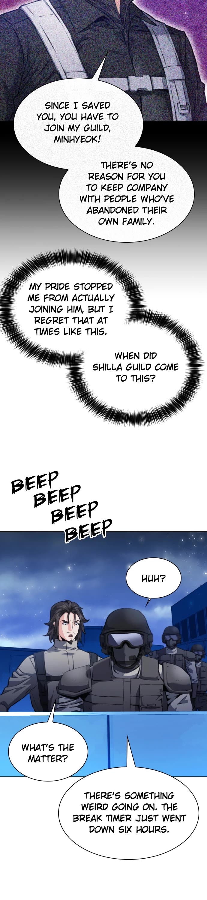 Seoul Station Druid chapter 182 page 32