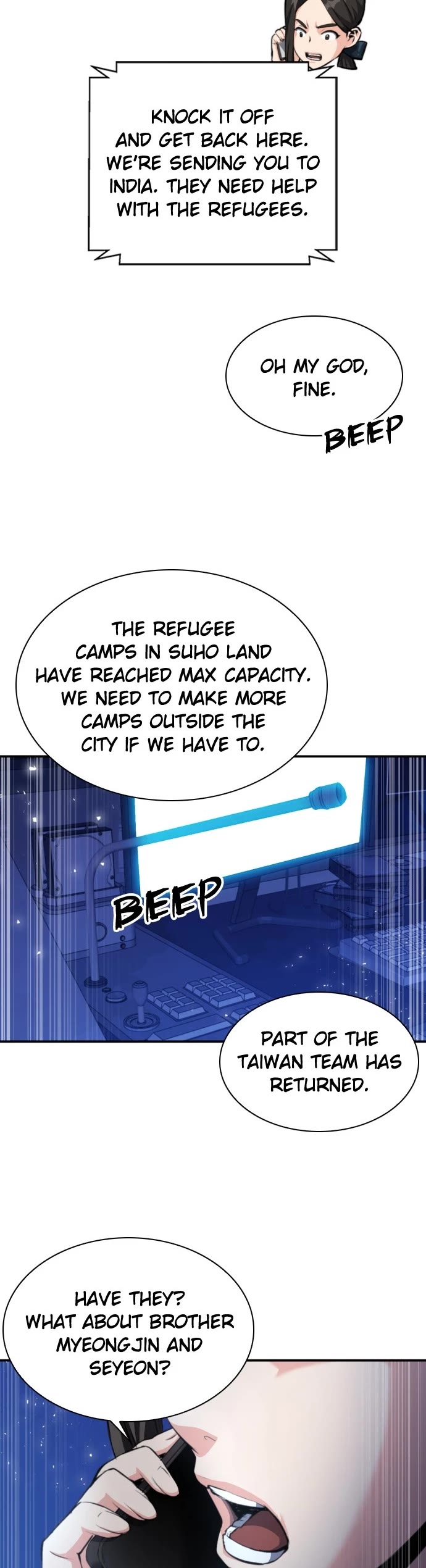 Seoul Station Druid chapter 183 page 35