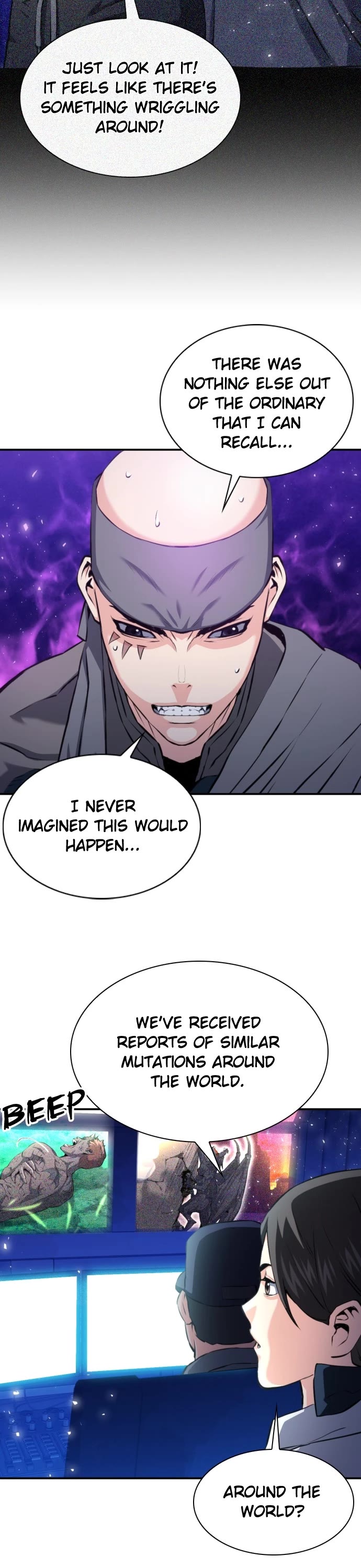 Seoul Station Druid chapter 184 page 33