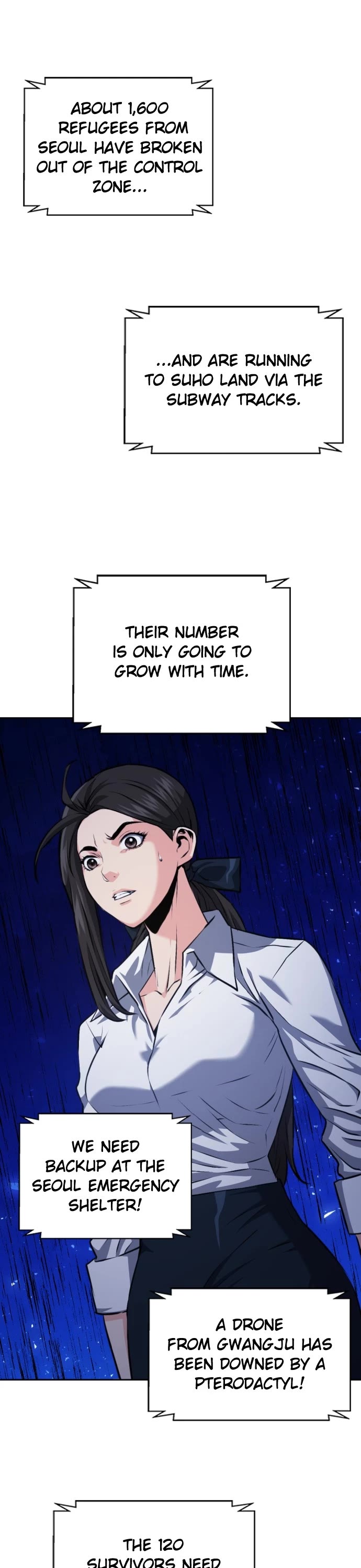 Seoul Station Druid chapter 185 page 6