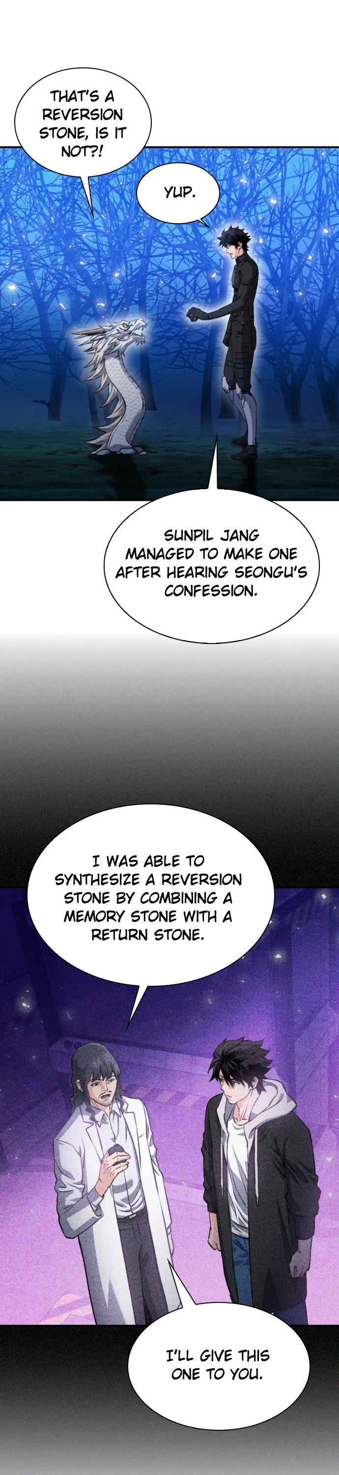 Seoul Station Druid chapter 186 page 28