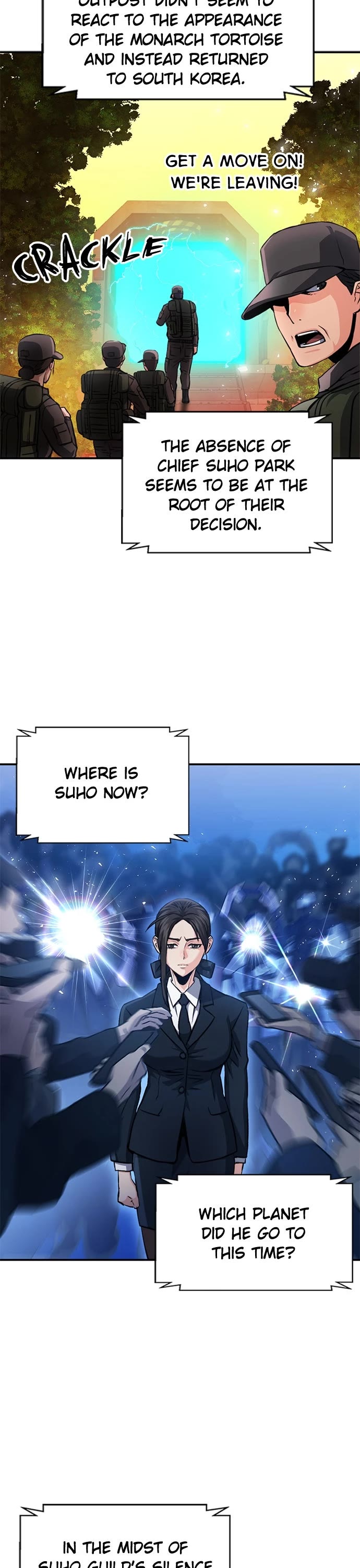 Seoul Station Druid chapter 188 page 47