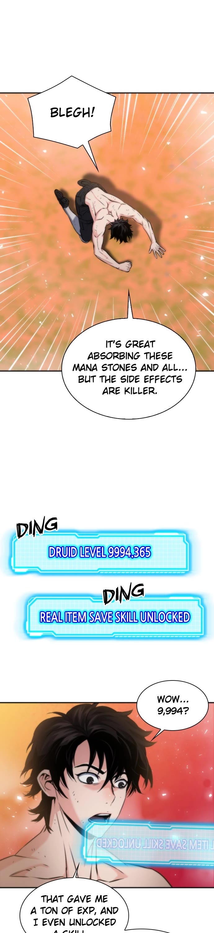 Seoul Station Druid chapter 190 page 1