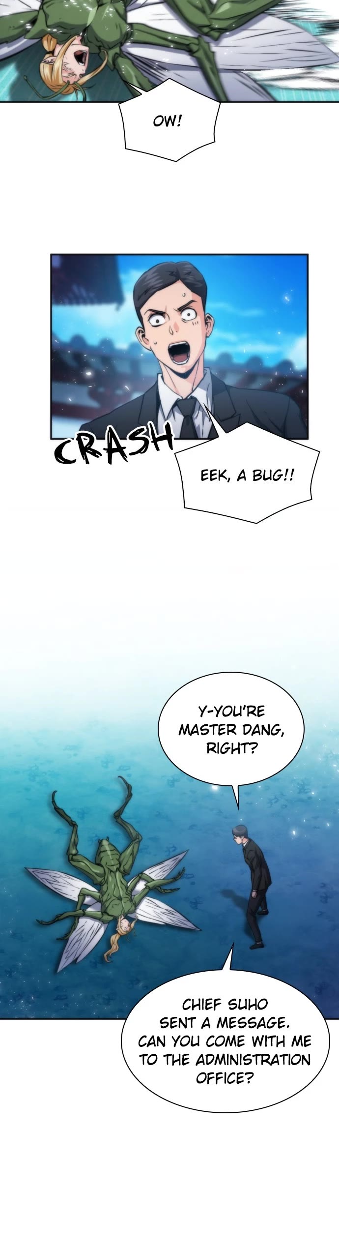 Seoul Station Druid chapter 191 page 14