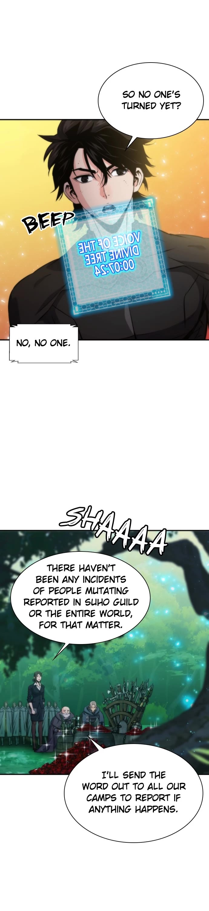 Seoul Station Druid chapter 194 page 1