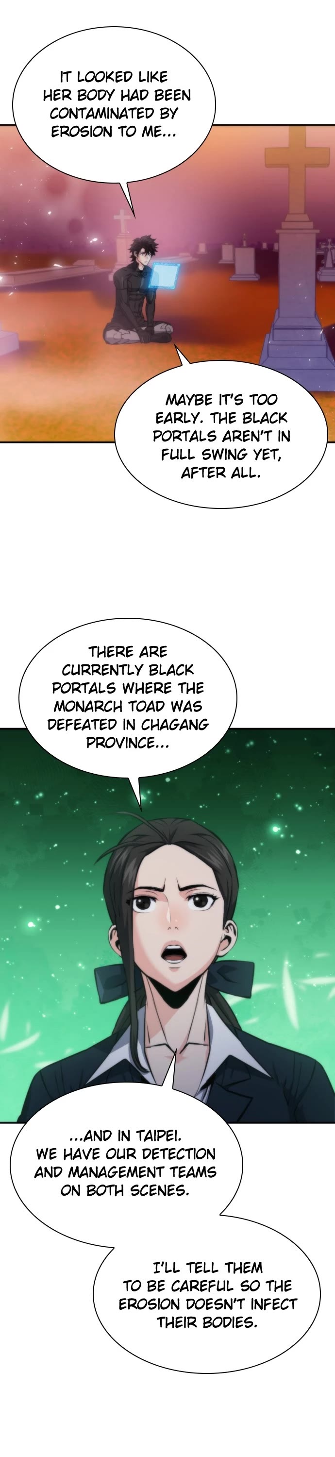 Seoul Station Druid chapter 194 page 2