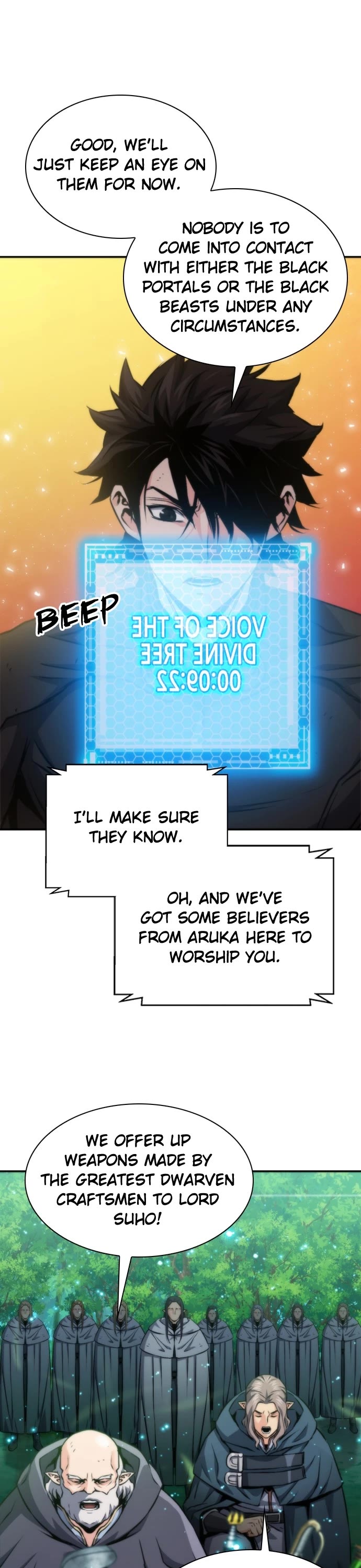 Seoul Station Druid chapter 194 page 3