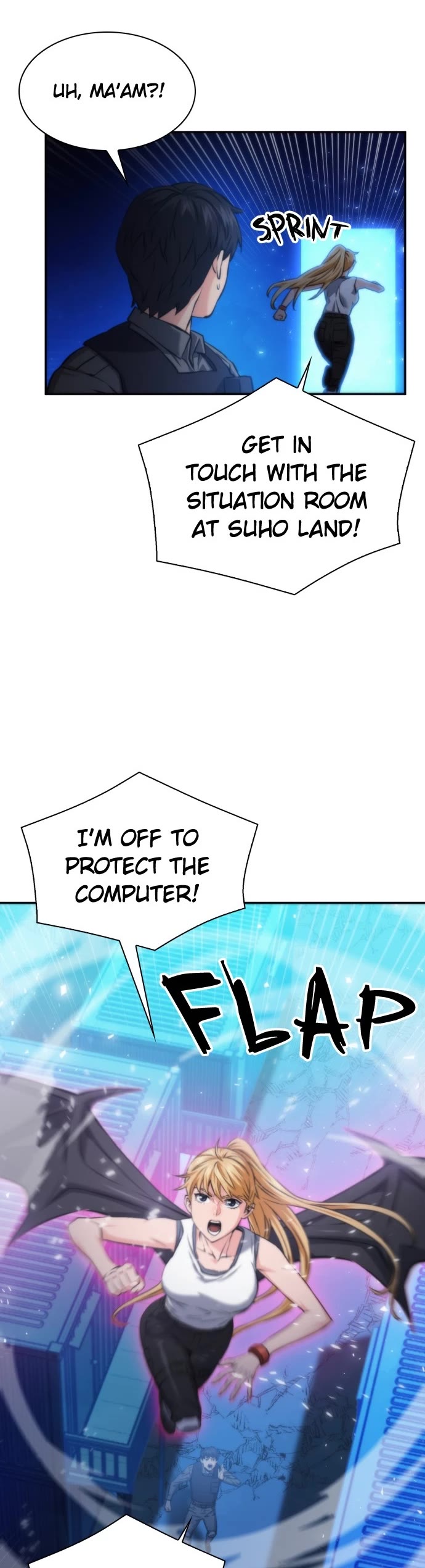 Seoul Station Druid chapter 196 page 15