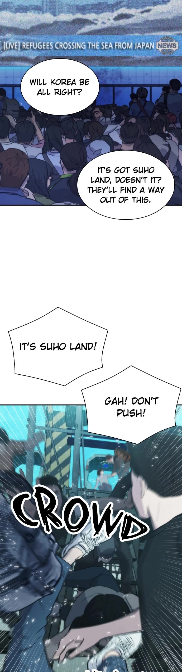 Seoul Station Druid chapter 199 page 5