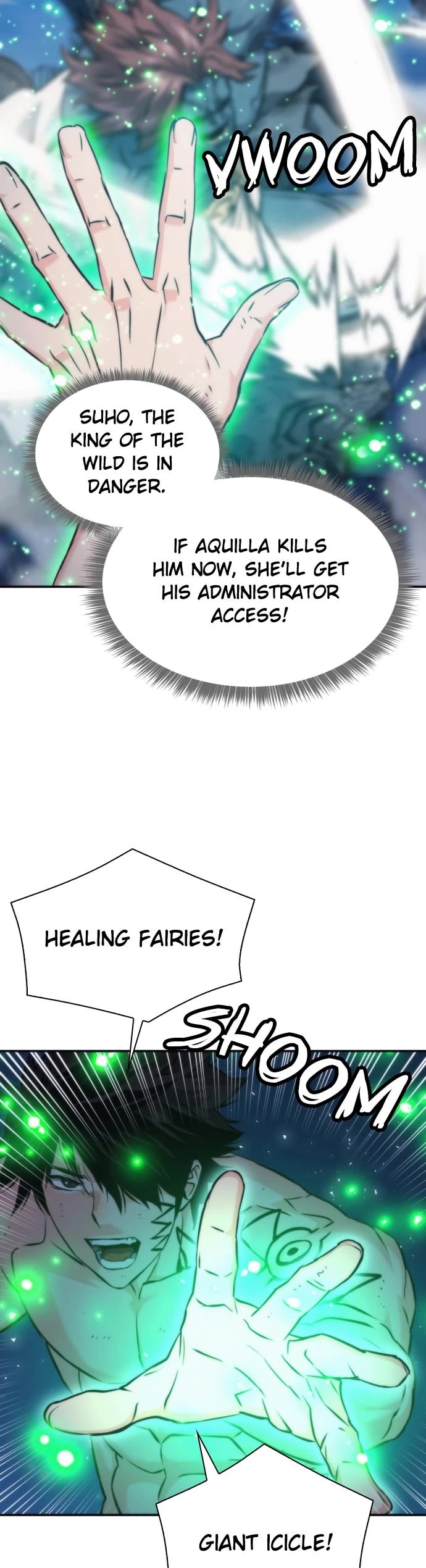 Seoul Station Druid chapter 205 page 34