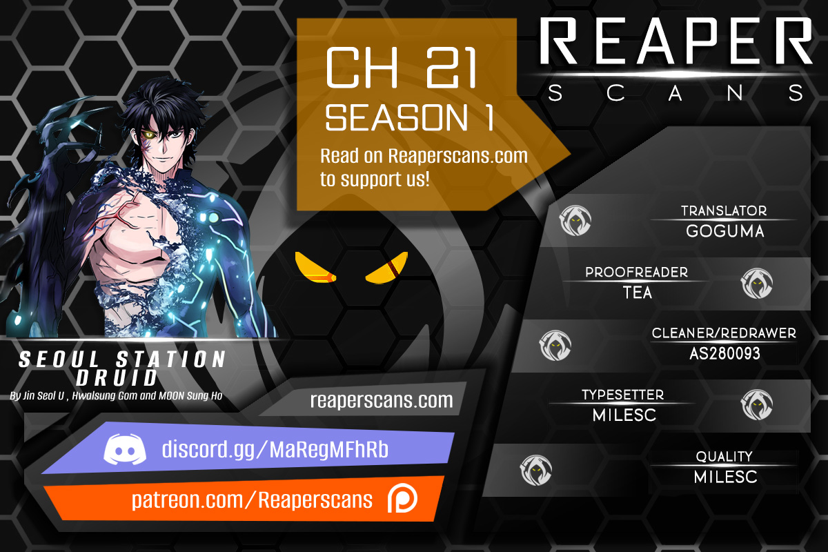 Seoul Station Druid chapter 21 page 1